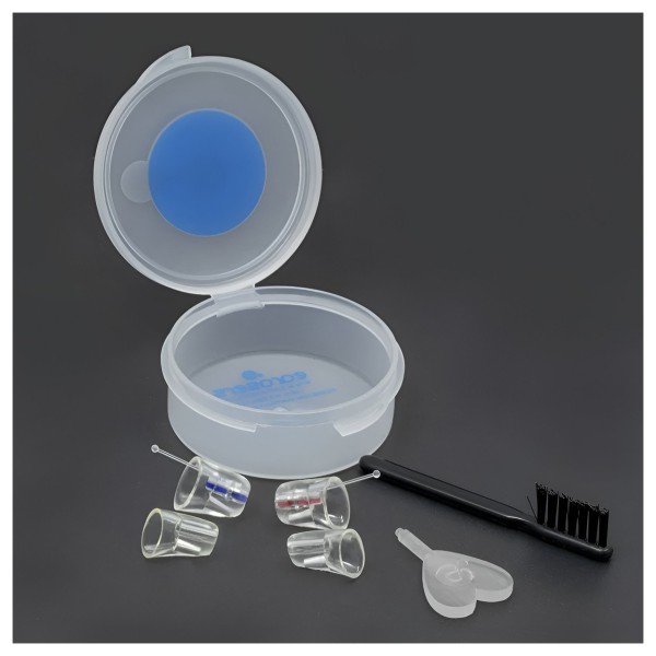 Earasers Euro Music Earplugs, Small+Medium - Full Kit