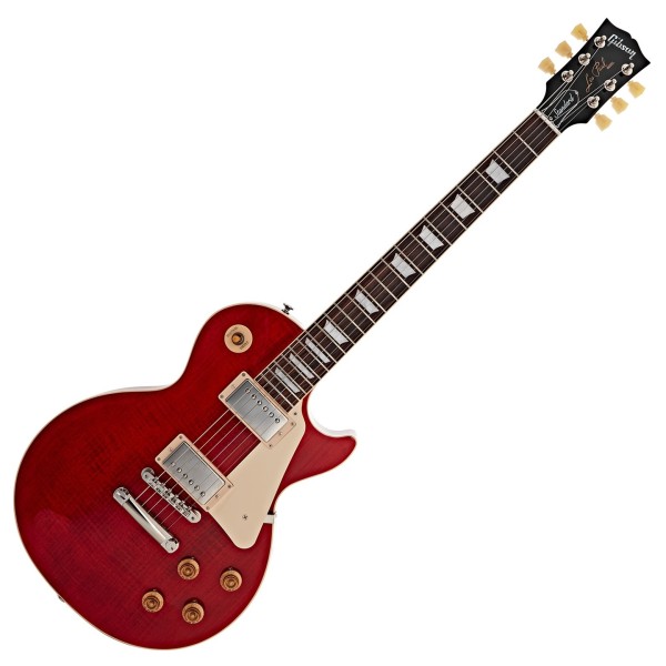 Gibson Custom Colour Series Les Paul Standard 50s, Transparent 60s Cherry - front