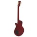 Gibson Custom Colour Series Les Paul Standard 50s, Transparent 60s Cherry - back 