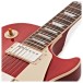 Gibson Custom Colour Series Les Paul Standard 50s, Transparent 60s Cherry - pickups 