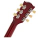 Gibson Custom Colour Series Les Paul Standard 50s, Transparent 60s Cherry - headstock back 