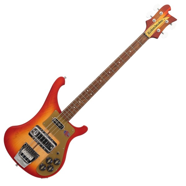 Rickenbacker 4003 Bass, Satin Autumnglo - front
