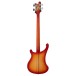 Rickenbacker 4003 Bass, Satin Autumnglo - back 