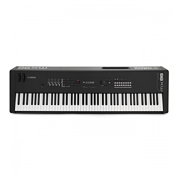 Yamaha MX88 Music Production Synthesizer, Black