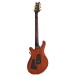 PRS Custom 24 10 Top Ebony Fingerboard, Quilt Purple Iris - back 