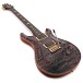 PRS Custom 24 10 Top Ebony Fingerboard, Quilt Purple Iris - body and neck 
