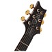 PRS Custom 24 10 Top Ebony Fingerboard, Quilt Purple Iris - headstock 