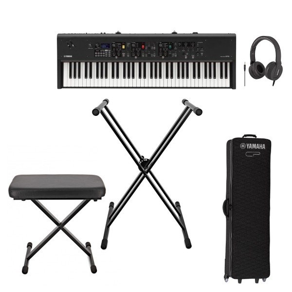 Yamaha CP73 Digital Stage Piano Package