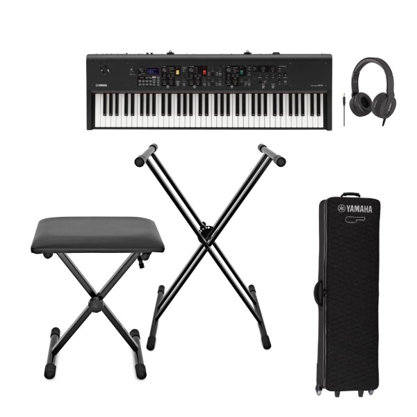 Yamaha CP73 Digital Stage Piano Package