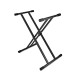 X-Frame Double Braced Keyboard Stand by Gear4music
