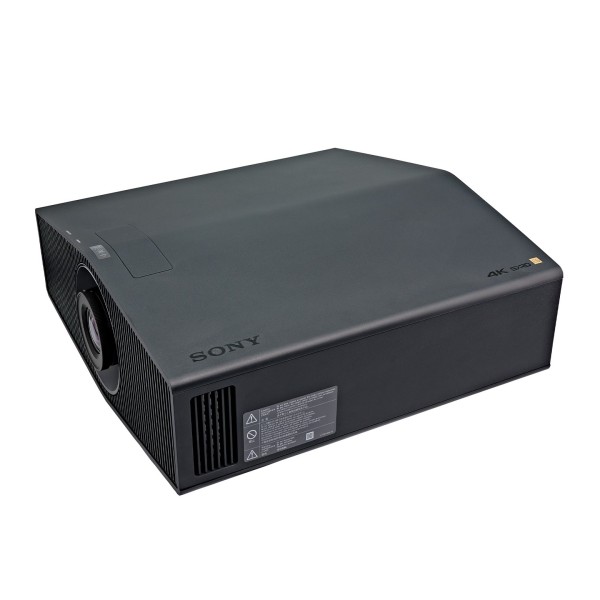 Sony VPL-XW5000ES 4k Laser Projector, Black - Ex Demo - left side