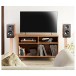 Edifier S3000MKII Hi-Res Wireless Bluetooth Bookshelf Speakers (Pair), Brown - lifestyle
