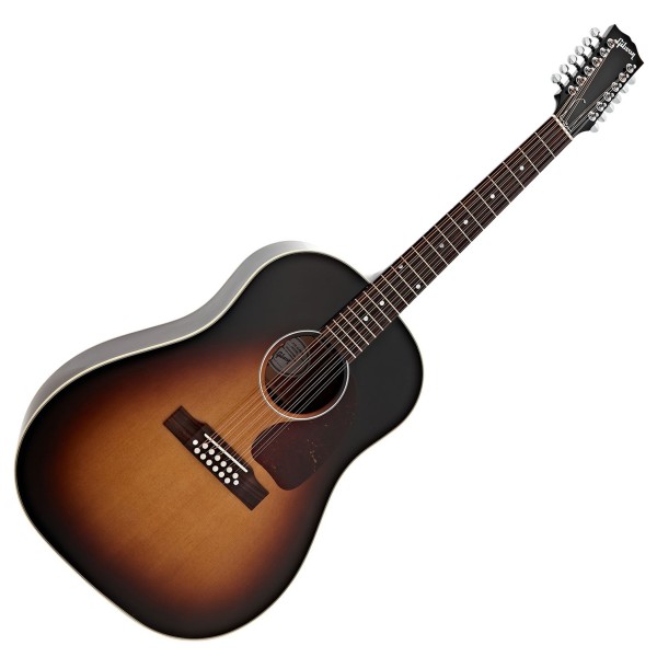 Gibson J-45 Standard 12 String, Vintage Sunburst - front