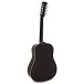 Gibson J-45 Standard 12 String, Vintage Sunburst - back 