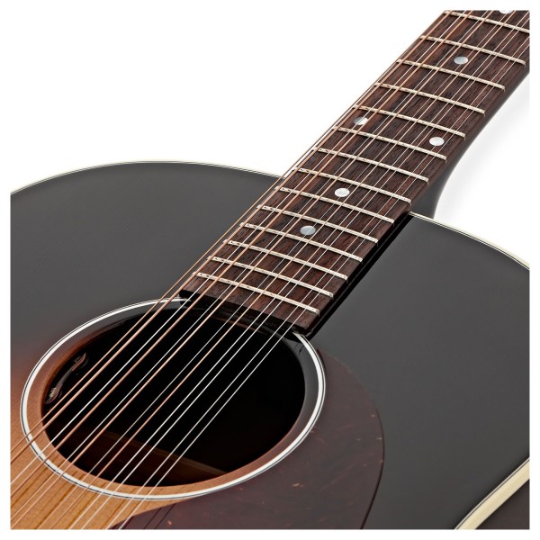 Gibson J-45 Standard 12 String, Vintage Sunburst - soundhole