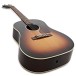 Gibson J-45 Standard 12 String, Vintage Sunburst - body and neck 