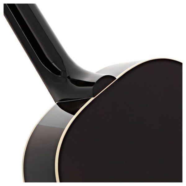 Gibson J-45 Standard 12 String, Vintage Sunburst - body back 