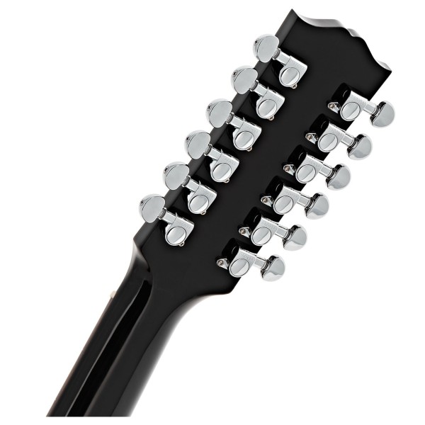 Gibson J-45 Standard 12 String, Vintage Sunburst - headstock 
