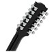 Gibson J-45 Standard 12 String, Vintage Sunburst - headstock 