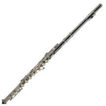 Trevor James Privilege II Flute, Shaped Silver Lip Plate - Secondhand