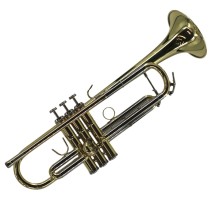 B&S Prodige Trumpet, Reverse Leadpipe, Clear Lacquer - Secondhand