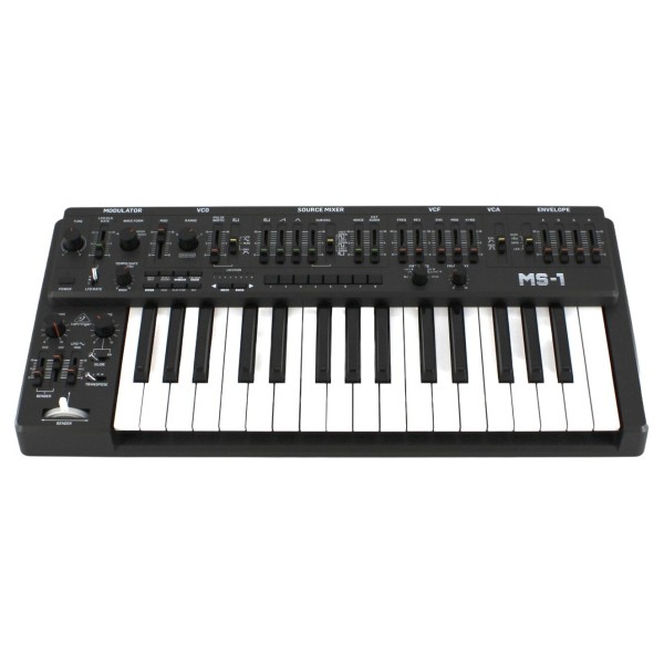 Behringer MS-1-BK Analog Synthesizer - Secondhand