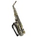 Alto Saxophone by Gear4music, Nickel & Gold - Secondhand