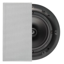 Q Acoustics Q Install Qi65S ST In-Ceiling Stereo Speaker (Single)
