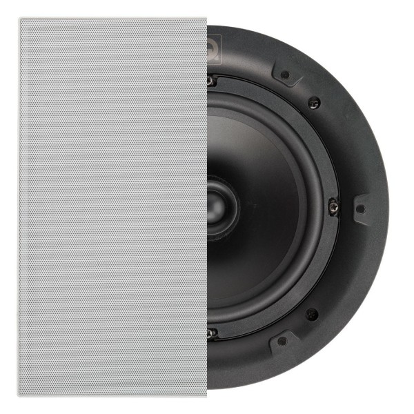 Q Acoustics Q Install Qi65S ST In-Ceiling Stereo Speaker (Single)