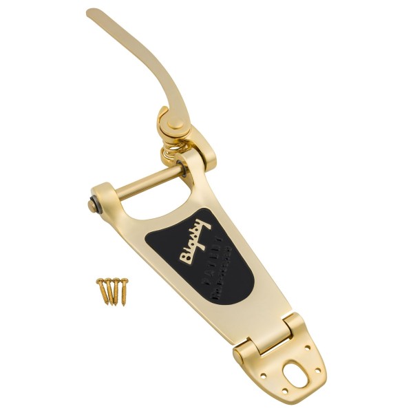 Bigsby Bigsby B6 Vibrato Tailpiece, Gold, Extra Short Hinge
