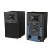 JBL 4305P Wireless Studio Monitor Speakers with Matching Stands - front angle 