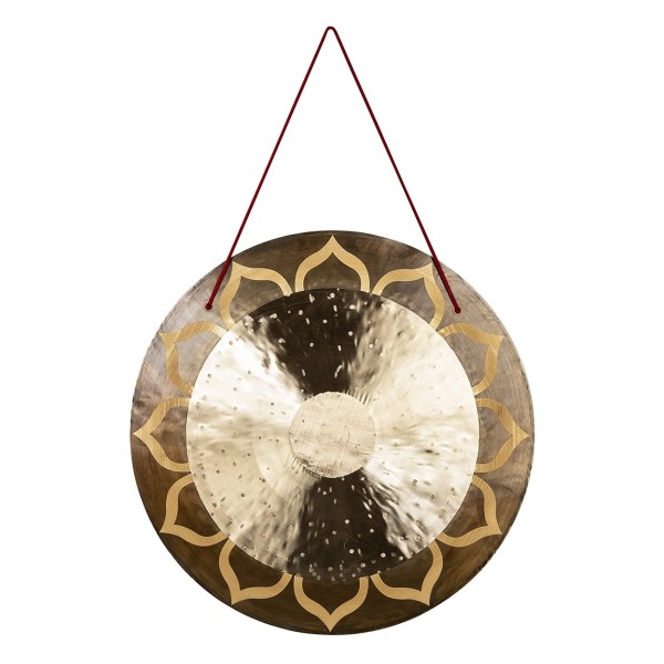 Sela 20" Wind Gong, Lotus