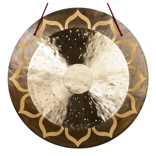 Sela 20" Wind Gong, Lotus