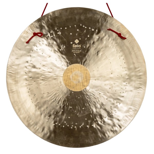 Sela 20" Wind Gong, Lotus