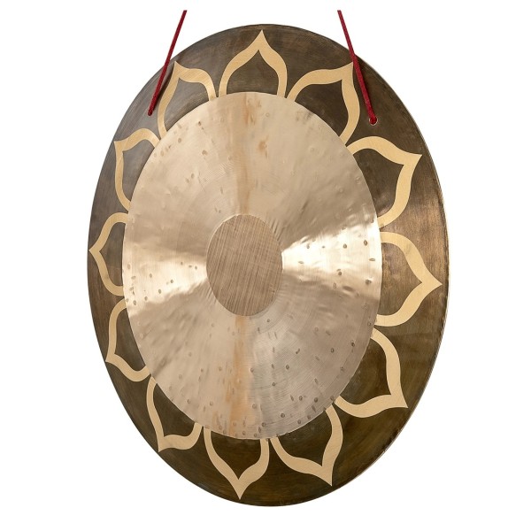Sela 20" Wind Gong, Lotus