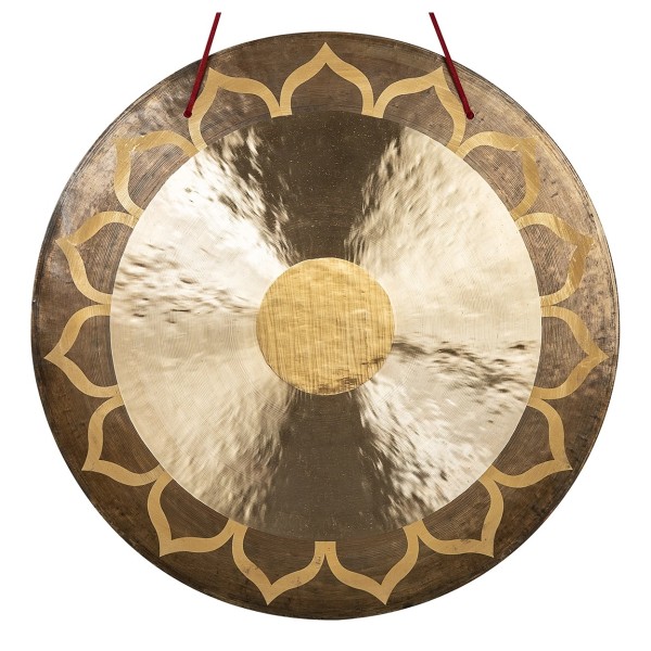 Sela 24" Wind Gong, Lotus