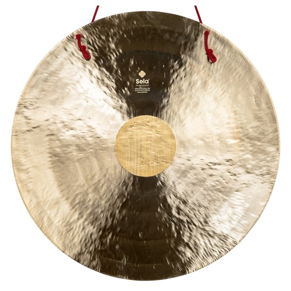 Sela 24" Wind Gong, Lotus