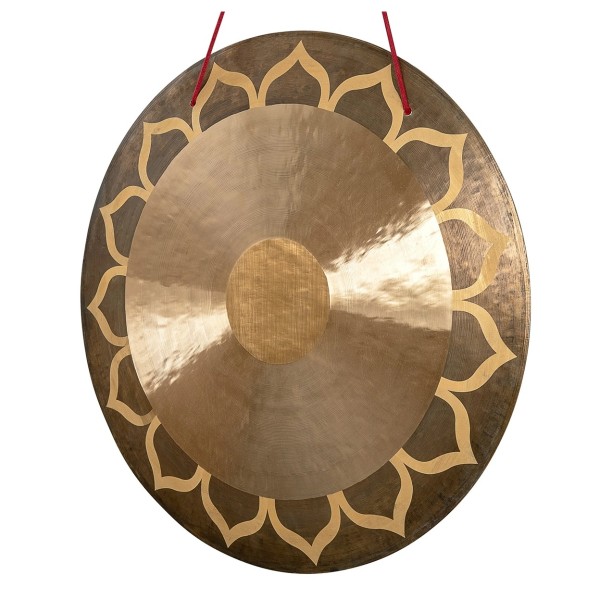Sela 24" Wind Gong, Lotus