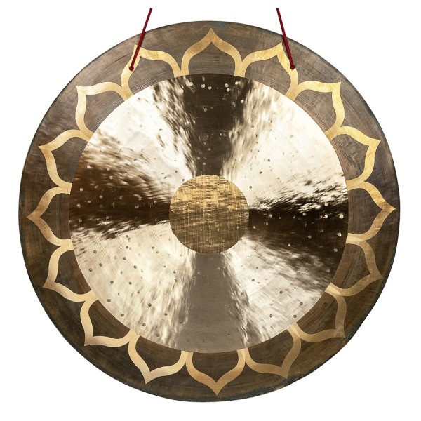 Sela 28" Wind Gong, Lotus