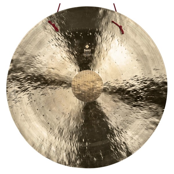 Sela 28" Wind Gong, Lotus