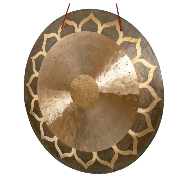 Sela 28" Wind Gong, Lotus