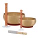 Meinl Cosmos Therapy Series Suction Holder Singing Bowl Set