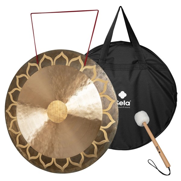 Sela 32" Wind Gong, Lotus