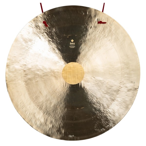 Sela 32" Wind Gong, Lotus