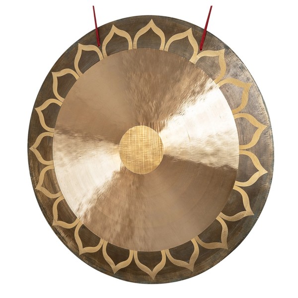 Sela 32" Wind Gong, Lotus