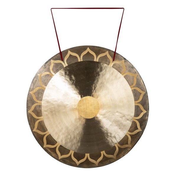 Sela 32" Wind Gong, Lotus
