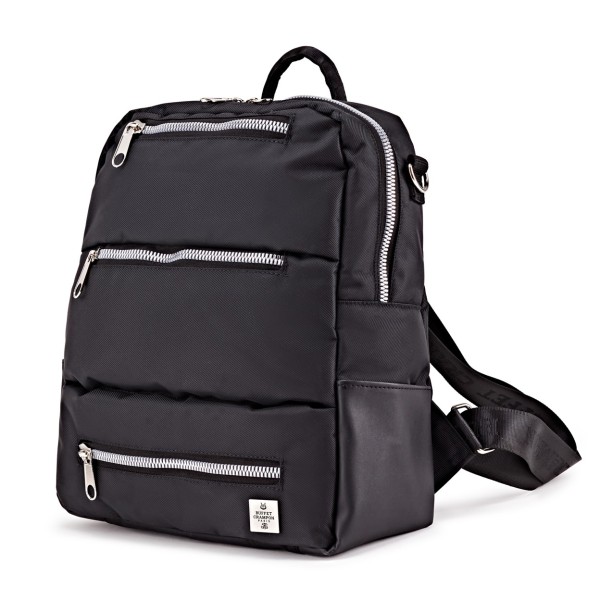 Buffet Voyageur City Backpack Case, Black - Angle