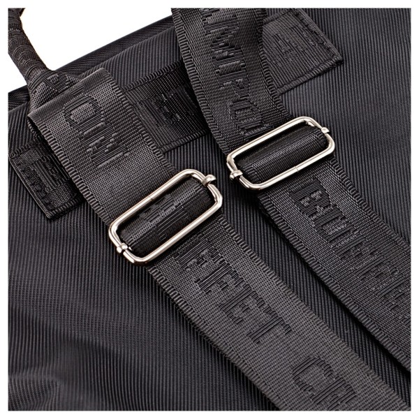 Buffet Voyageur City Backpack Case, Black - Straps