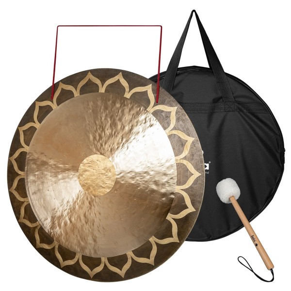 Sela 36" Wind Gong, Lotus