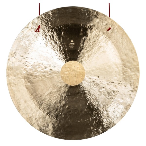 Sela 36" Wind Gong, Lotus